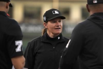 Jen Pawol Makes History As MLB Spring Training Umpire
