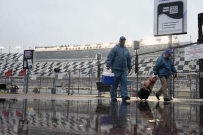 Austin Hill Wins Dramatic NASCAR Xfinity Race At Atlanta