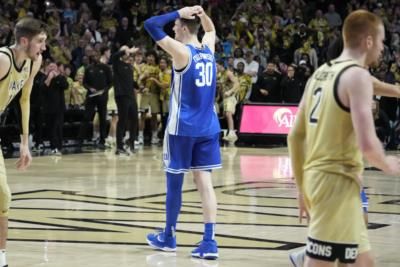 Duke Star Injured In Court-Storming Incident At Wake Forest