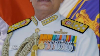 Navy Chief to arrive in Thiruvananthapuram on Monday on two-day visit