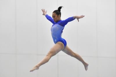 Kayla Dicello Shines At USA Gymnastics Winter Cup