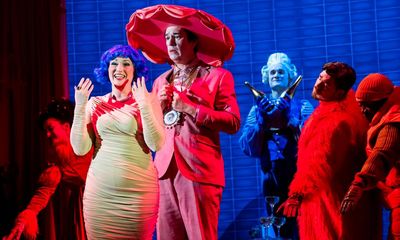 Manon Lescaut review – Puccini’s desert tragedy gets a surreal rainbow revamp
