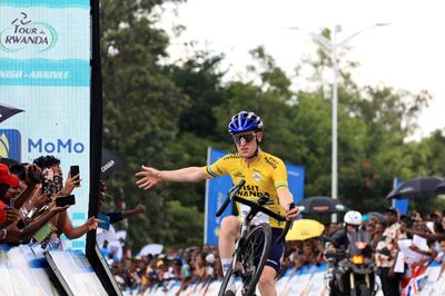 Joe Blackmore wins Tour du Rwanda