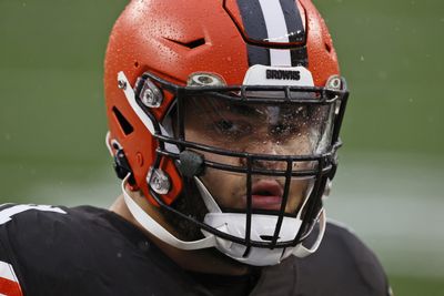 Report: Browns ‘bullish’ on how LT Jedrick Wills played before injury