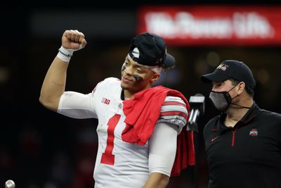 Justin Fields names his Mount Rushmore of Ohio State stars