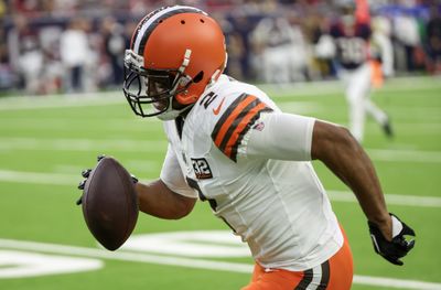 Report: ‘Very doubtful’ Browns make a big splash at WR this offseason