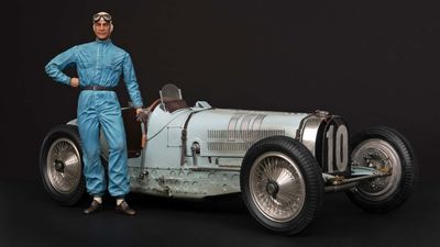 This Scale Model Pre-War Bugatti Costs As Much As A GR86