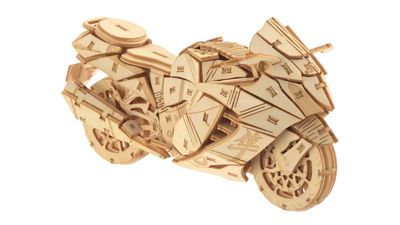 This Suzuki Hayabusa Puzzle May Take 2,500 Years To Put Together