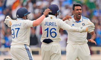 Ravichandran Ashwin takes the lead as England’s spin nightmare returns