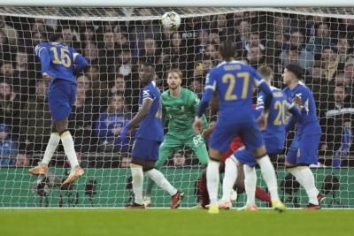 Chelsea And Liverpool Head To Extra Time In League Cup Final