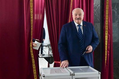 Belarus President Lukashenko To Seek Re-election Next Year