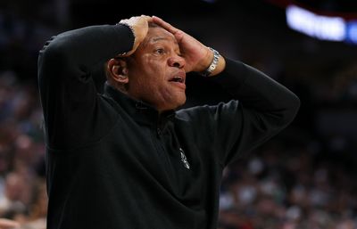 76ers fans welcomed Doc Rivers back to Philadelphia with a healthy chorus of boos
