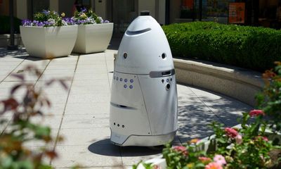 Texas’s San Antonio airport will get a 420lb autonomous security robot