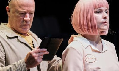 Alan Ayckbourn was ahead of the curve in predictions of AI-created TV soaps