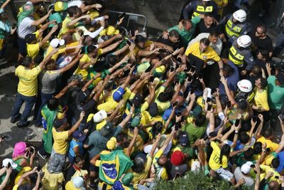 Thousands Rally For Brazil's Bolsonaro Amid Legal Firestorm