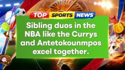 NBA Brothers Making History With Sibling Rivalries And Teamwork