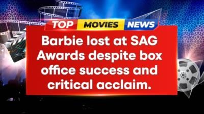 Barbie Snubbed At Recent Awards Show, Facing Stiff Competition