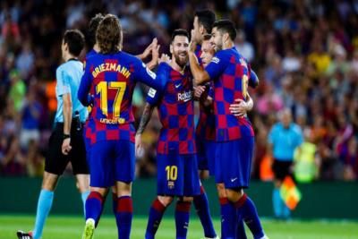 FC Barcelona Concerned About Low Attendances At Montjuic Stadium