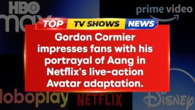 Netflix's Aang Actor Gordon Cormier Embodies Character In Live-Action