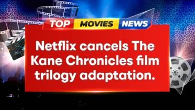Netflix Cancels The Kane Chronicles Film Trilogy Adaptation Project