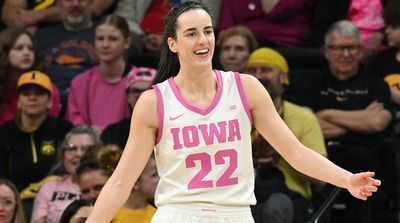 Iowa Honors Caitlin Clark With On-Court Inscription at Carver-Hawkeye Arena