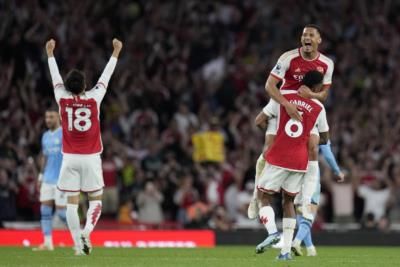 Arsenal's Dominant 4-1 Win Over Newcastle Sends Strong Message