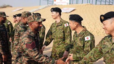 India, Japan kick-start 2-week military exercise