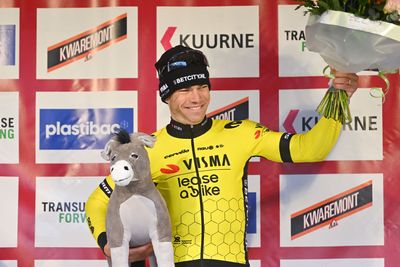 Wout van Aert completes another perfect Opening Weekend for Visma-Lease A Bike