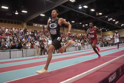 Watch: Georgia track’s Christopher Morales Williams sets new world record
