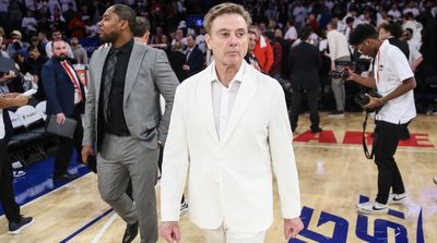 St. John’s Coach Rick Pitino Perfectly Described Story Behind Viral All-White Suit