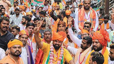 Telangana BJP MLA gives provocative speech, defies Bombay HC order