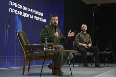 31,000 Ukrainian troops have been killed so far in the war, Zelenskyy says