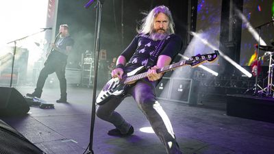 “As the bass player in a guitar-driven band, I don’t need to be in the spotlight. I don’t need to do any more than just rock out”: Troy Sanders on the perils and pleasures of playing bass in Mastodon