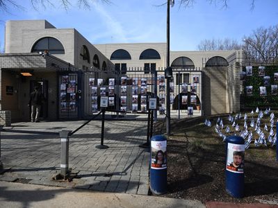 U.S. airman dies after setting himself on fire outside the Israeli Embassy