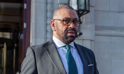 UK’s enemies could use AI deepfakes to try to rig election, says James Cleverly