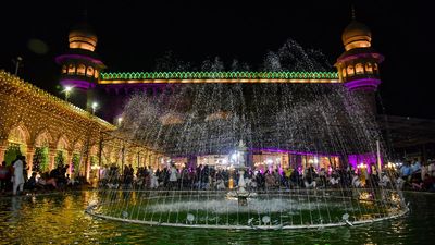 Hyderabad shines bright with Shab-e-Barat celebrations