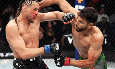 Yair Rodriguez staying positive following submission loss to Brian Ortega at UFC Fight Night 237