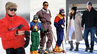 Best royal moments in the snow, from Princess Diana on the ski slopes to the Sussexes at the Invictus Games