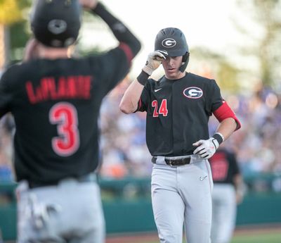 Georgia baseball remains undefeated with walk-off win vs Northern Kentucky