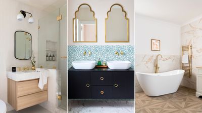 How to update an outdated small bathroom — 7 ways to make your space sparkle again