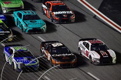 Busch "didn’t think the outside would prevail" in Atlanta finish