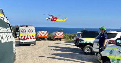 Injured paragliders rescued from cliff face after crash