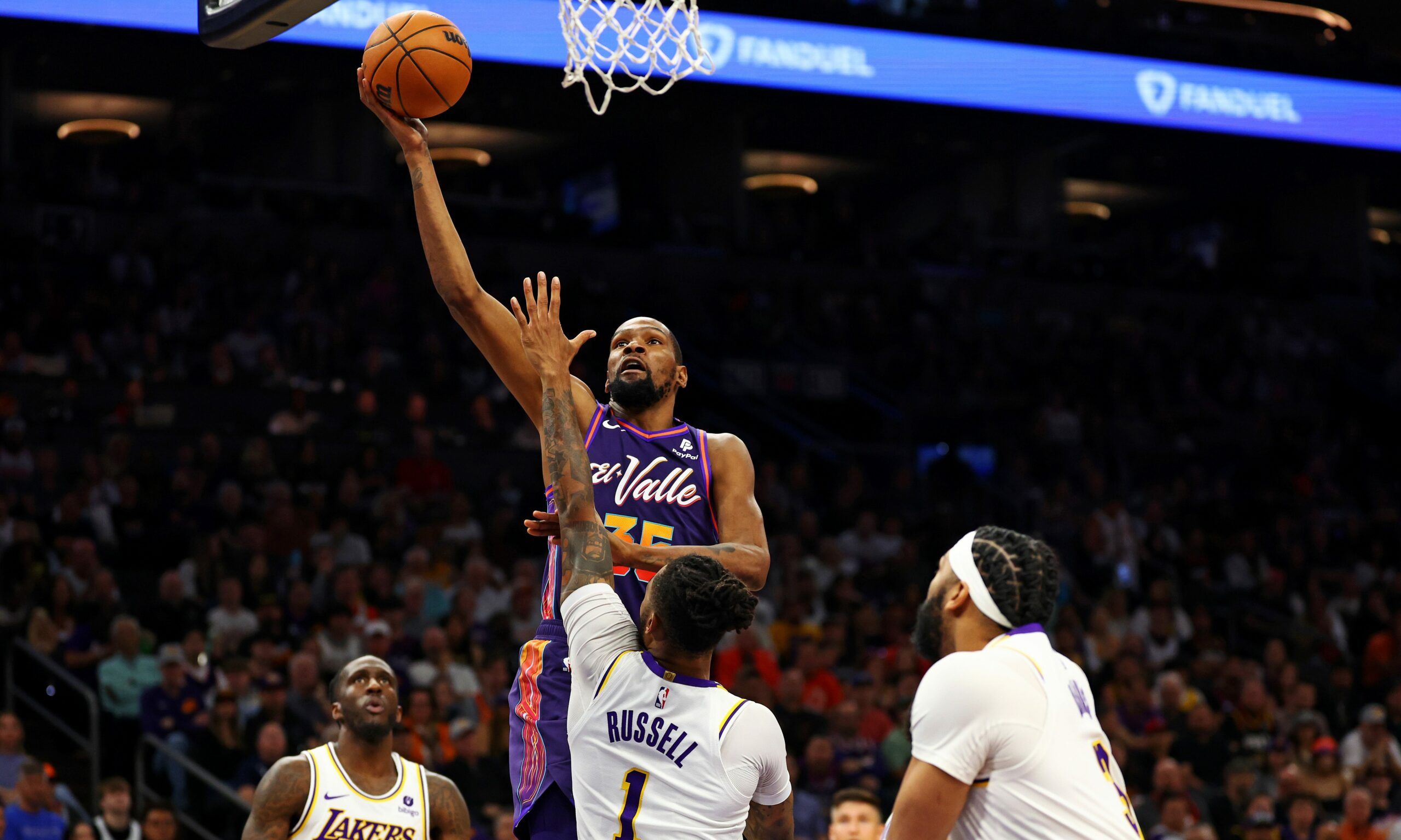 Lakers Player Grades: L.A. Falls Short To The Suns