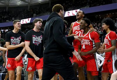 Best photos of Ohio State basketball’s win over Michigan State