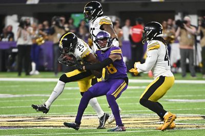 No, the Steelers are not trading for Vikings WR Justin Jefferson