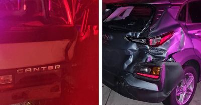 Truck driver behind bars accused of high-speed chase while drunk