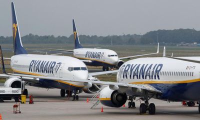 Ryanair says aircraft problems could push summer fares up 10%