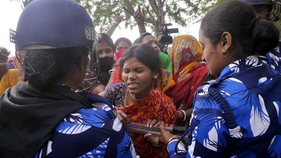 West Bengal Police arrest another TMC leader in Sandeshkhali; lodge FIR against Shajahan