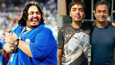 Meet Vinod Channa, Anant Ambani's coach who helped him lose 108 kgs and the plan he employed