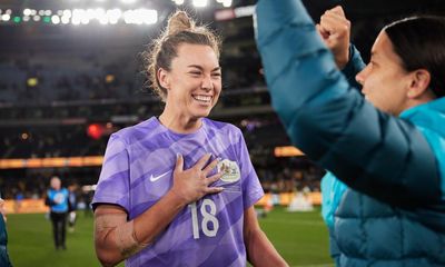 Matildas goalkeeping jerseys finally go on sale after World Cup controversy